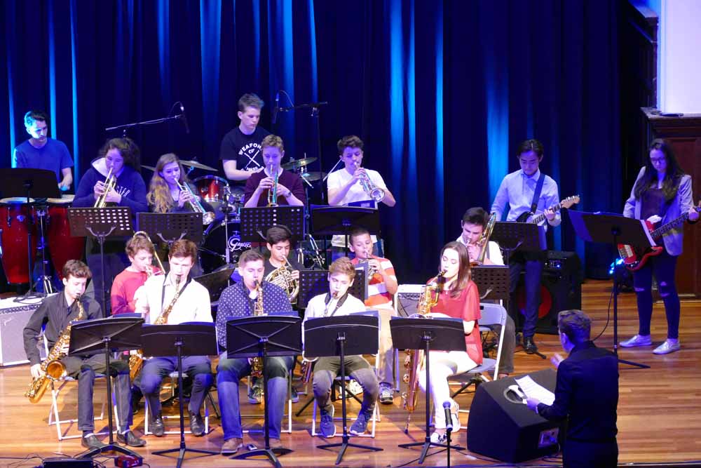 Pop & Jazz in Routh Hall, 4th May 2016
